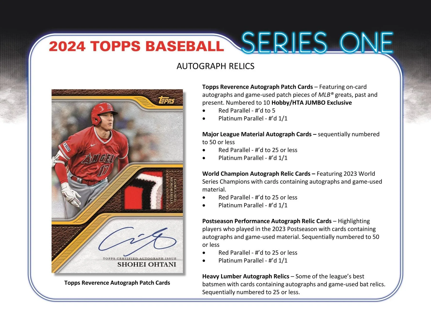 2024 Topps Series 1 Baseball Hobby Box - Image 10