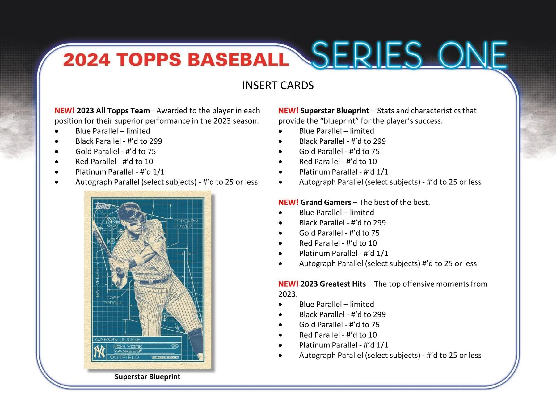 2024 Topps Series 1 Baseball Hobby Box - Image 7