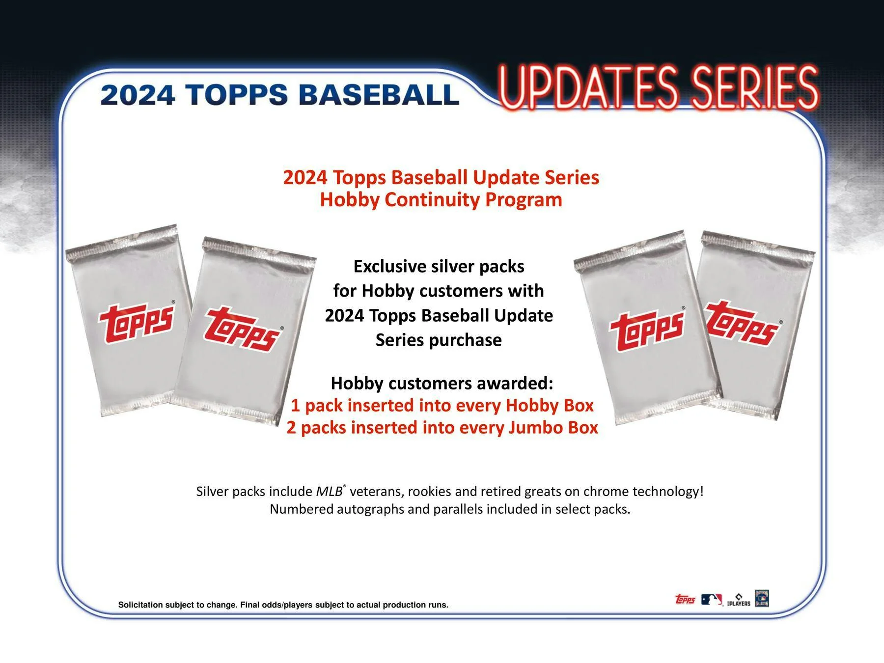 2024 Topps Update Series Baseball Hobby Box - Image 11