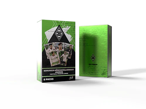 2025-26 Futera Borussia Mönchengladbach Fans' Selection Soccer Hobby Box | Columbia Sports Cards