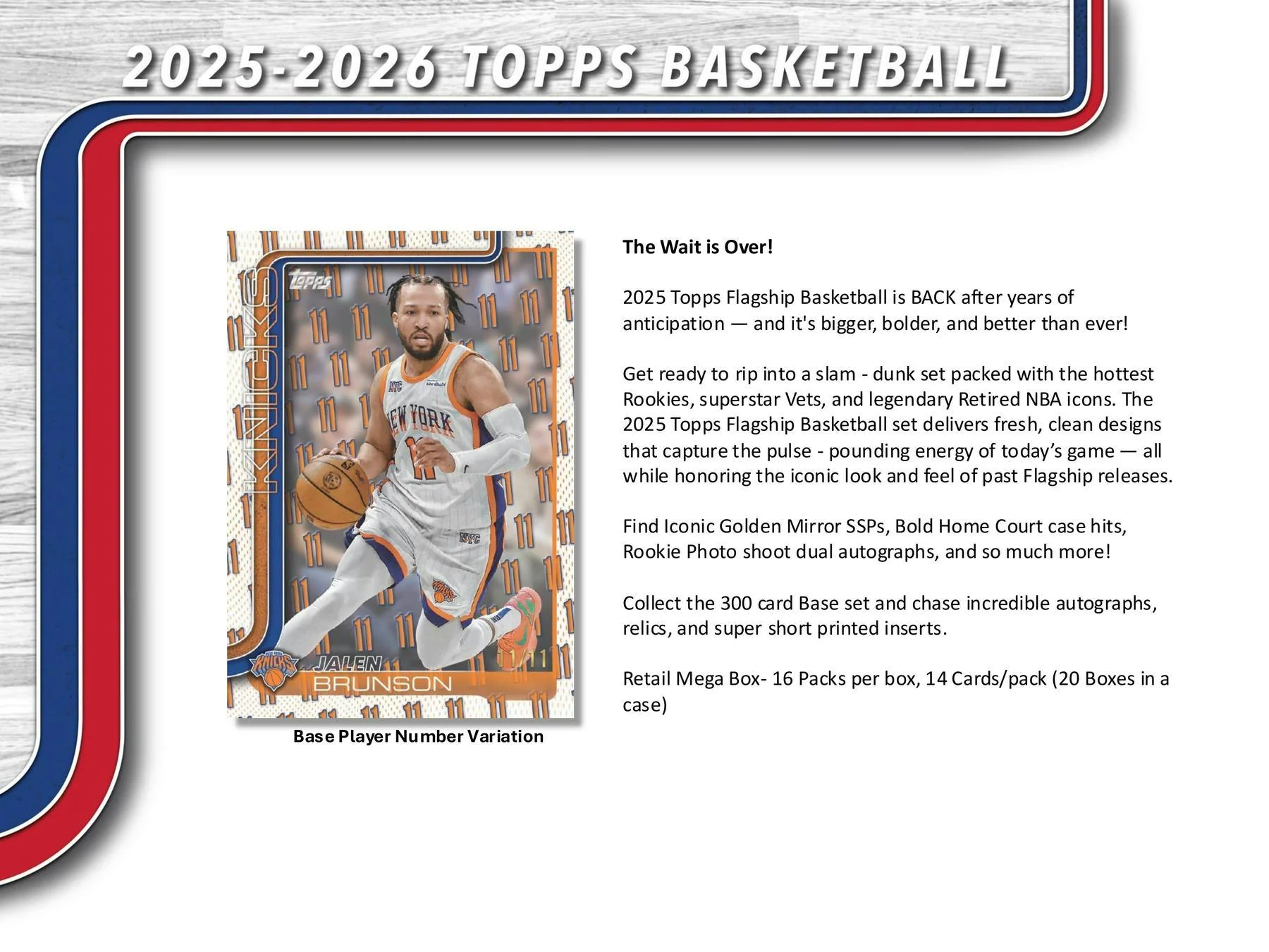 2025-26 Topps Basketball Mega Box | Columbia Sports Cards - Image 3