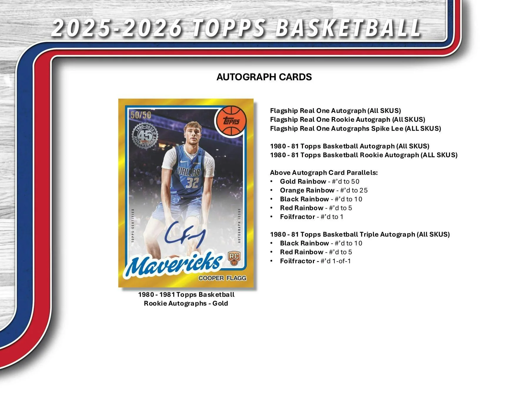 2025-26 Topps Basketball Mega Box | Columbia Sports Cards - Image 8