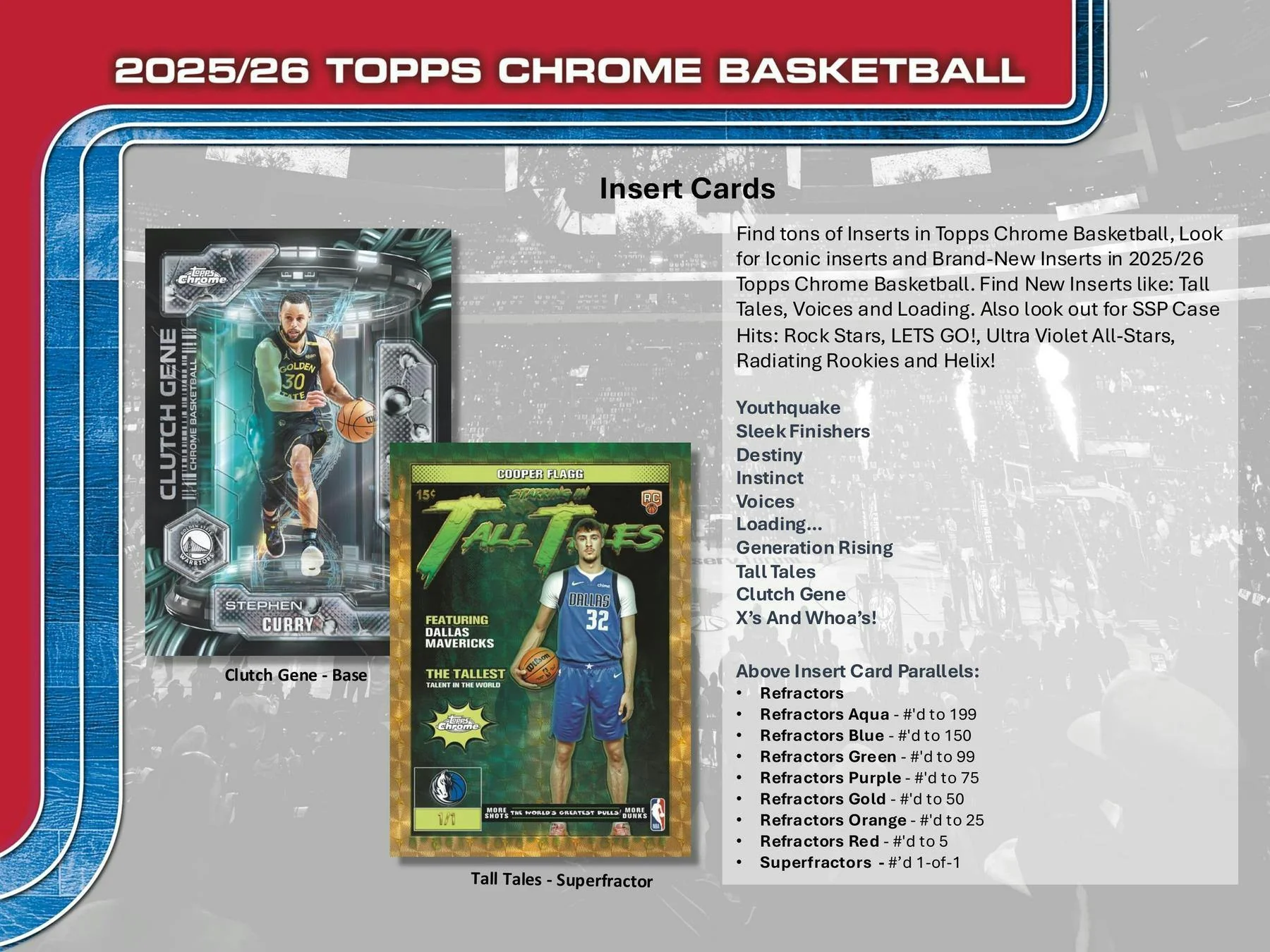 2025-26 Topps Chrome Basketball Hobby Box | Columbia Sports Cards - Image 5