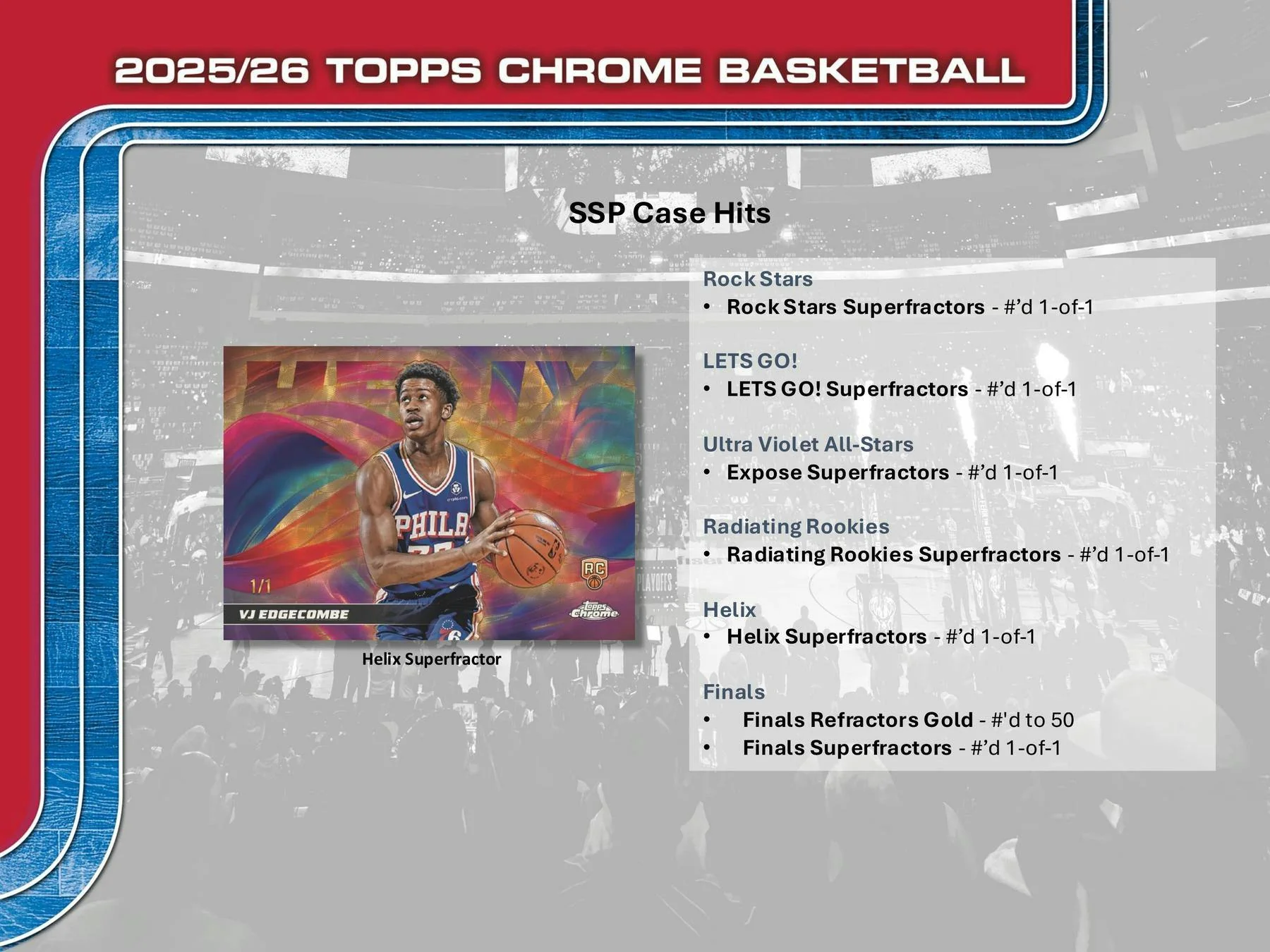 2025-26 Topps Chrome Basketball Hobby Box | Columbia Sports Cards - Image 6