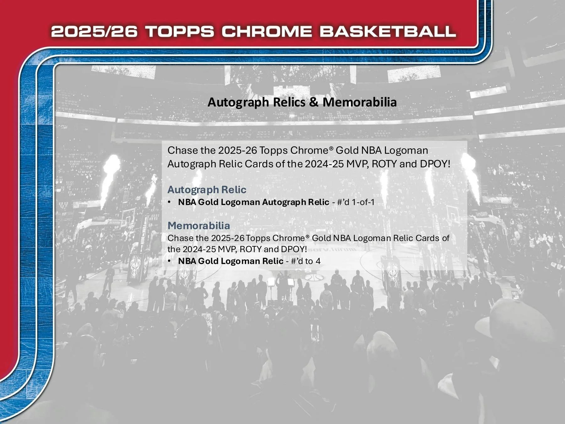 2025-26 Topps Chrome Basketball Hobby Box | Columbia Sports Cards - Image 8