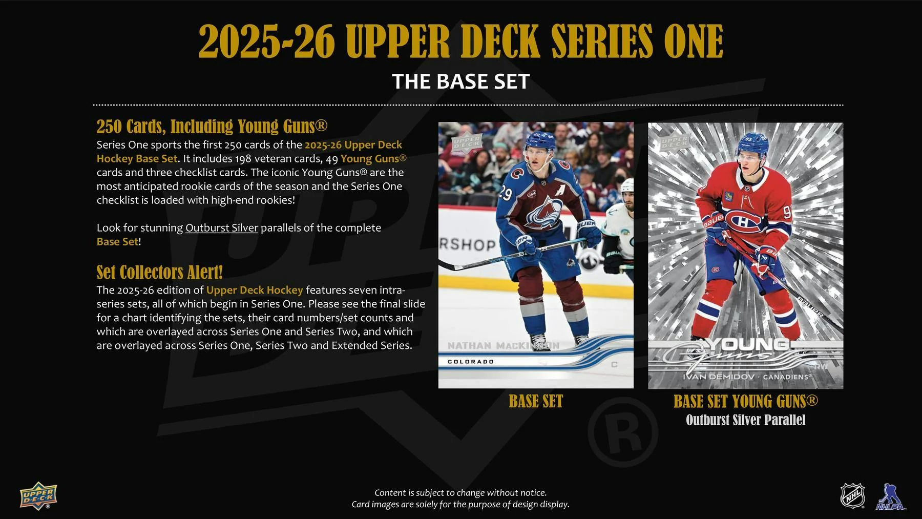 2025-26 Upper Deck Series 1 Hockey Blaster Box - Image 2