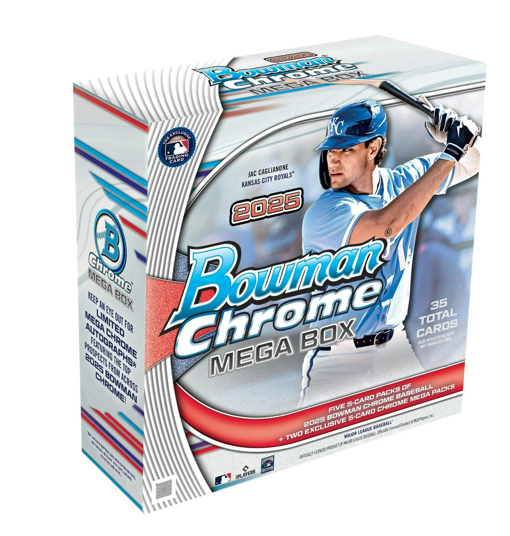 2025 Bowman Chrome Baseball Mega Box | Columbia Sports Cards