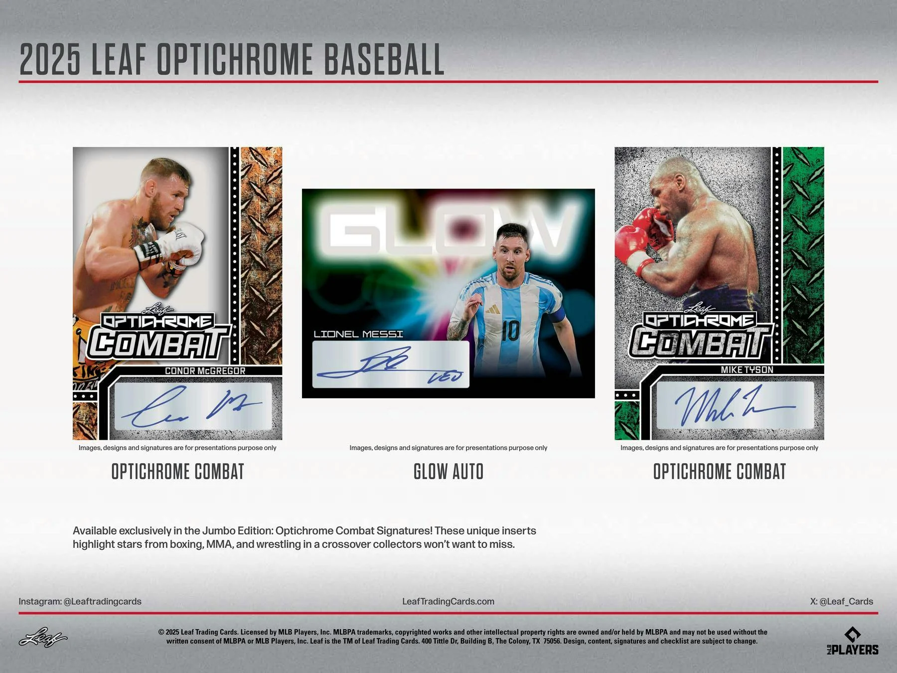 2025 Leaf Optichrome Baseball Hobby Box | Columbia Sports Cards - Image 6