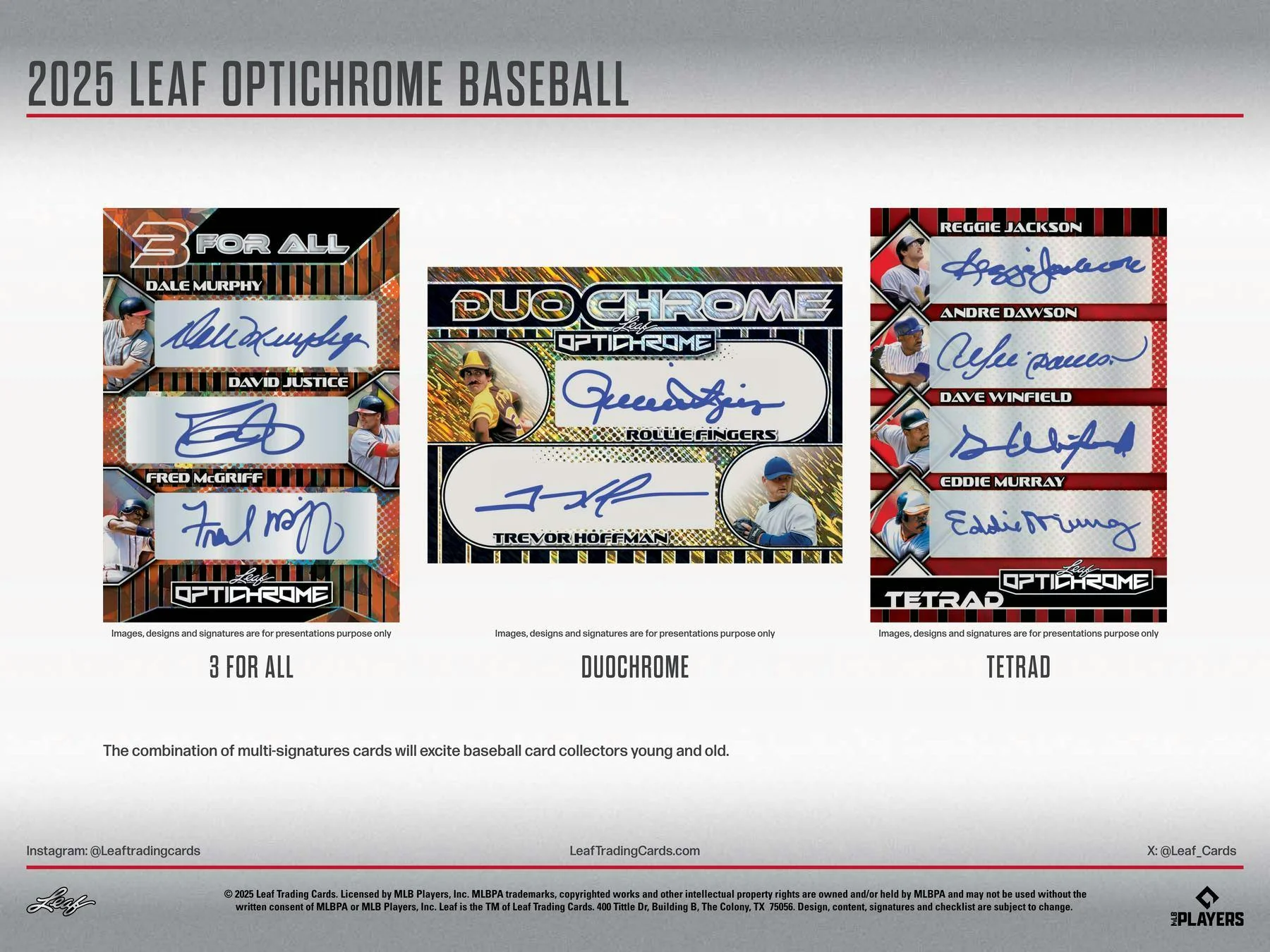 2025 Leaf Optichrome Baseball Hobby Box | Columbia Sports Cards - Image 8