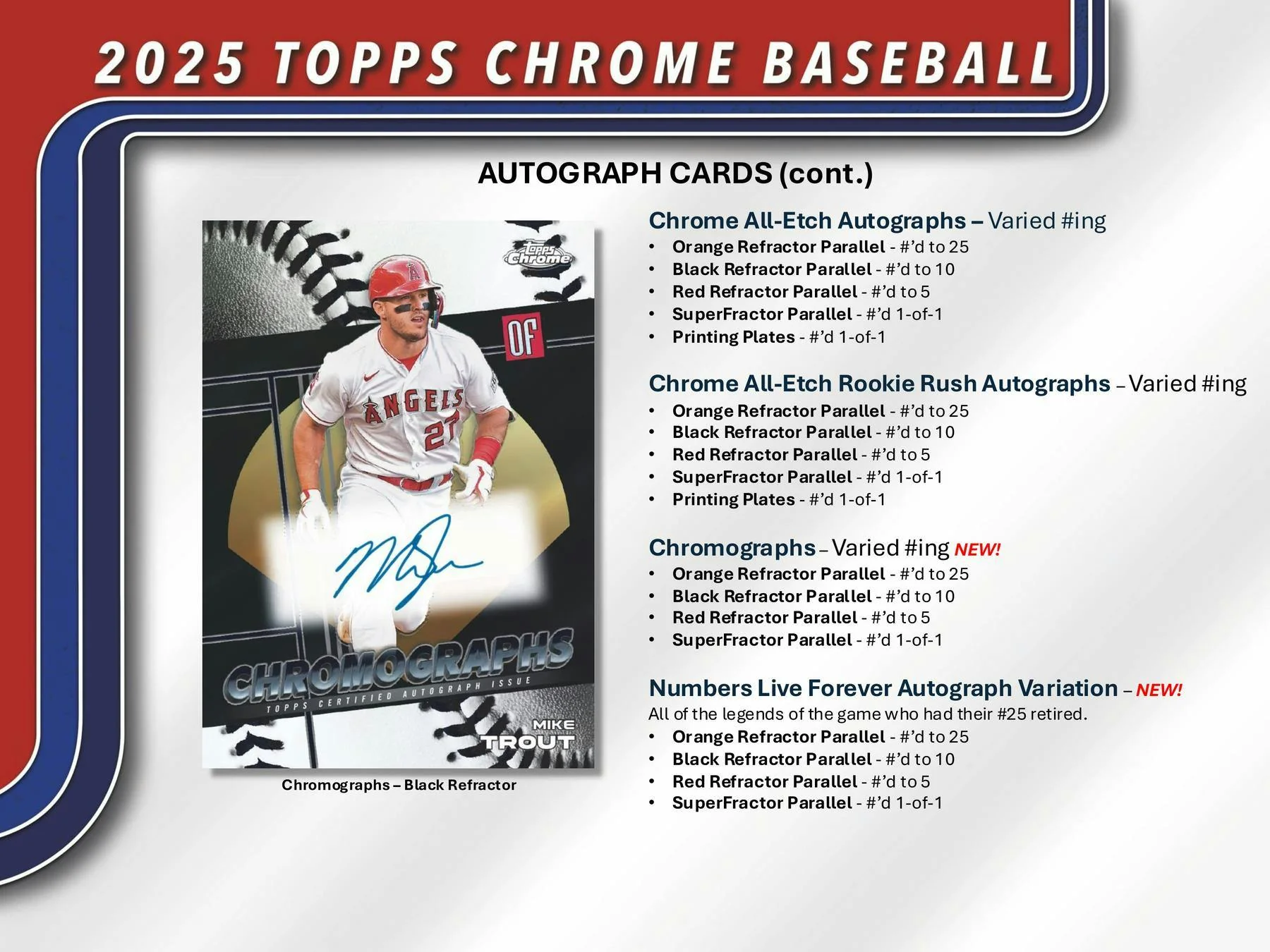 2025 Topps Chrome Baseball 7-Pack Blaster Box - Image 12