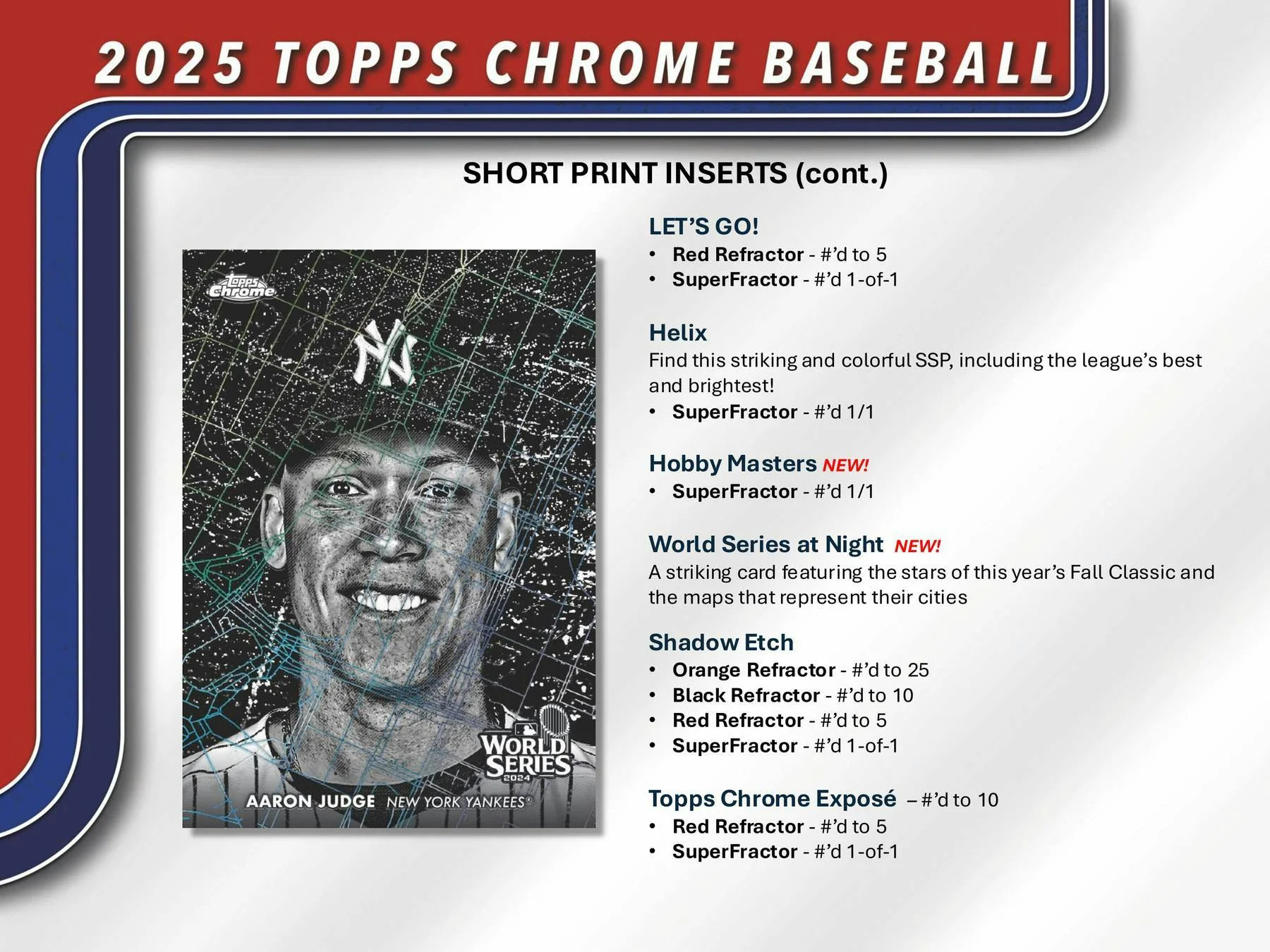 2025 Topps Chrome Baseball 7-Pack Blaster Box - Image 9