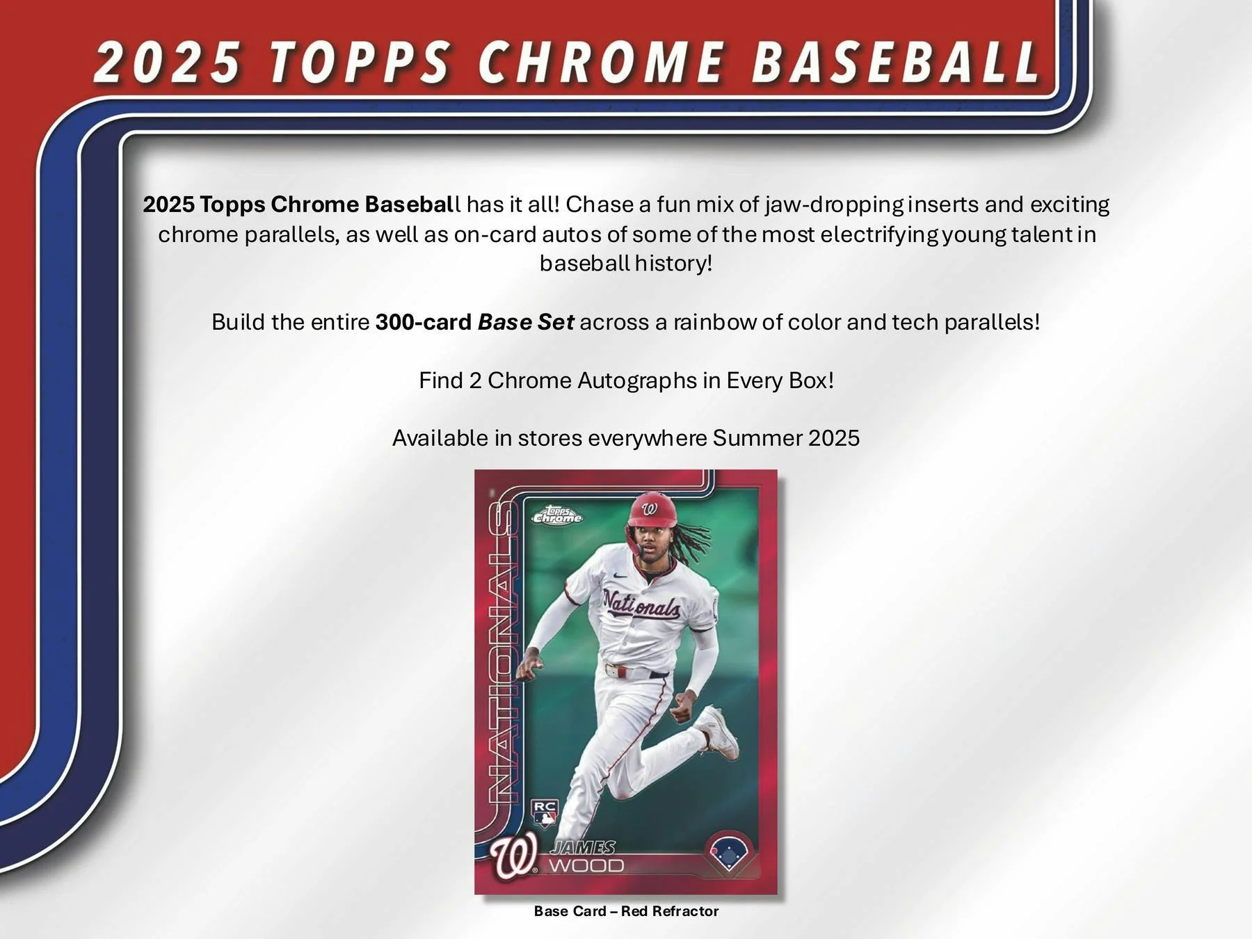2025 Topps Chrome Baseball Breaker's Delight Box | Columbia Sports Cards - Image 3