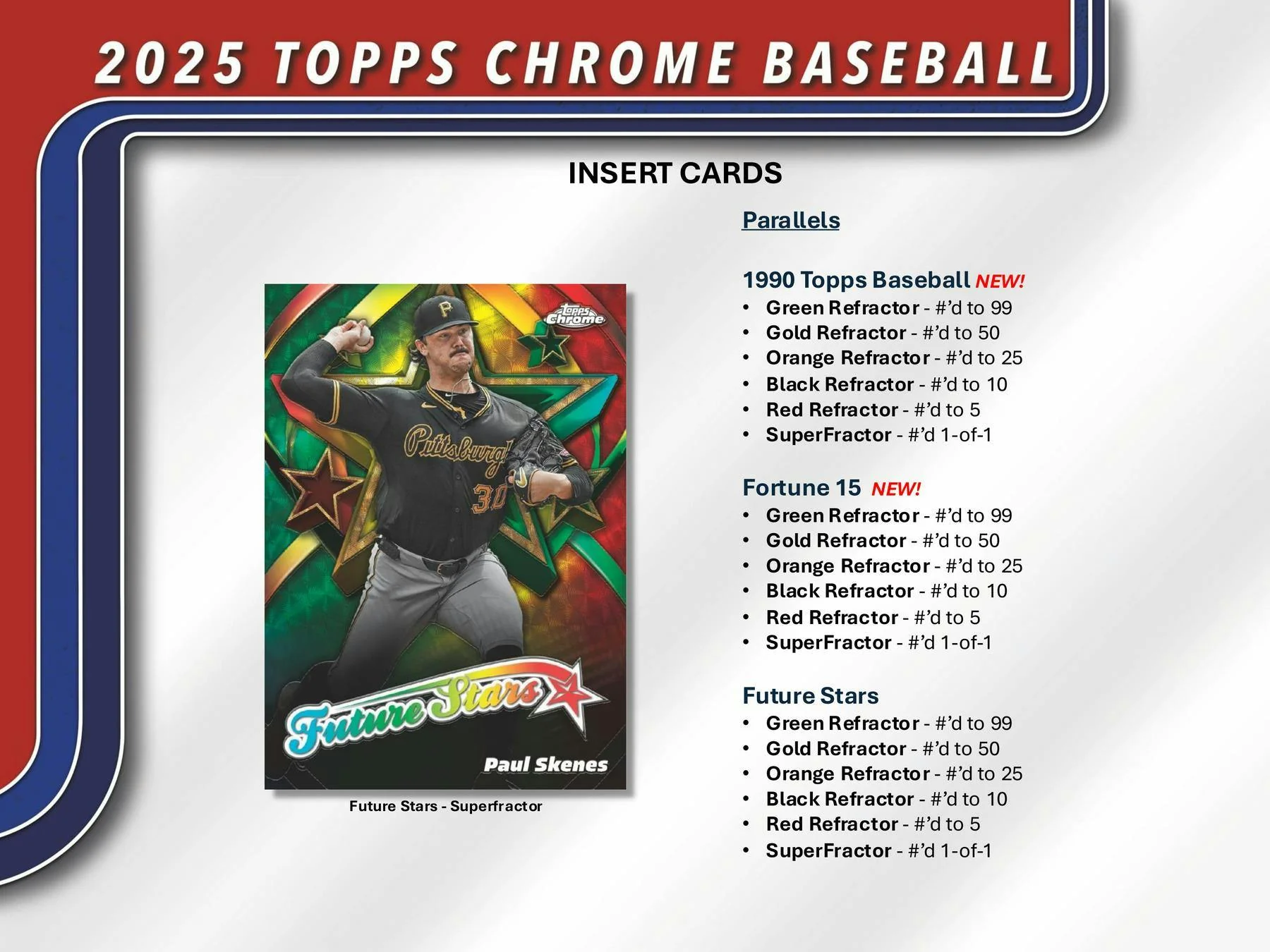 2025 Topps Chrome Baseball Hobby Box | Columbia Sports Cards & More - Image 5