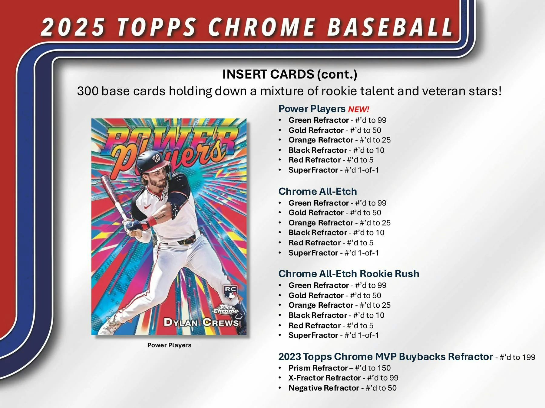 2025 Topps Chrome Baseball Hobby Box | Columbia Sports Cards & More - Image 6