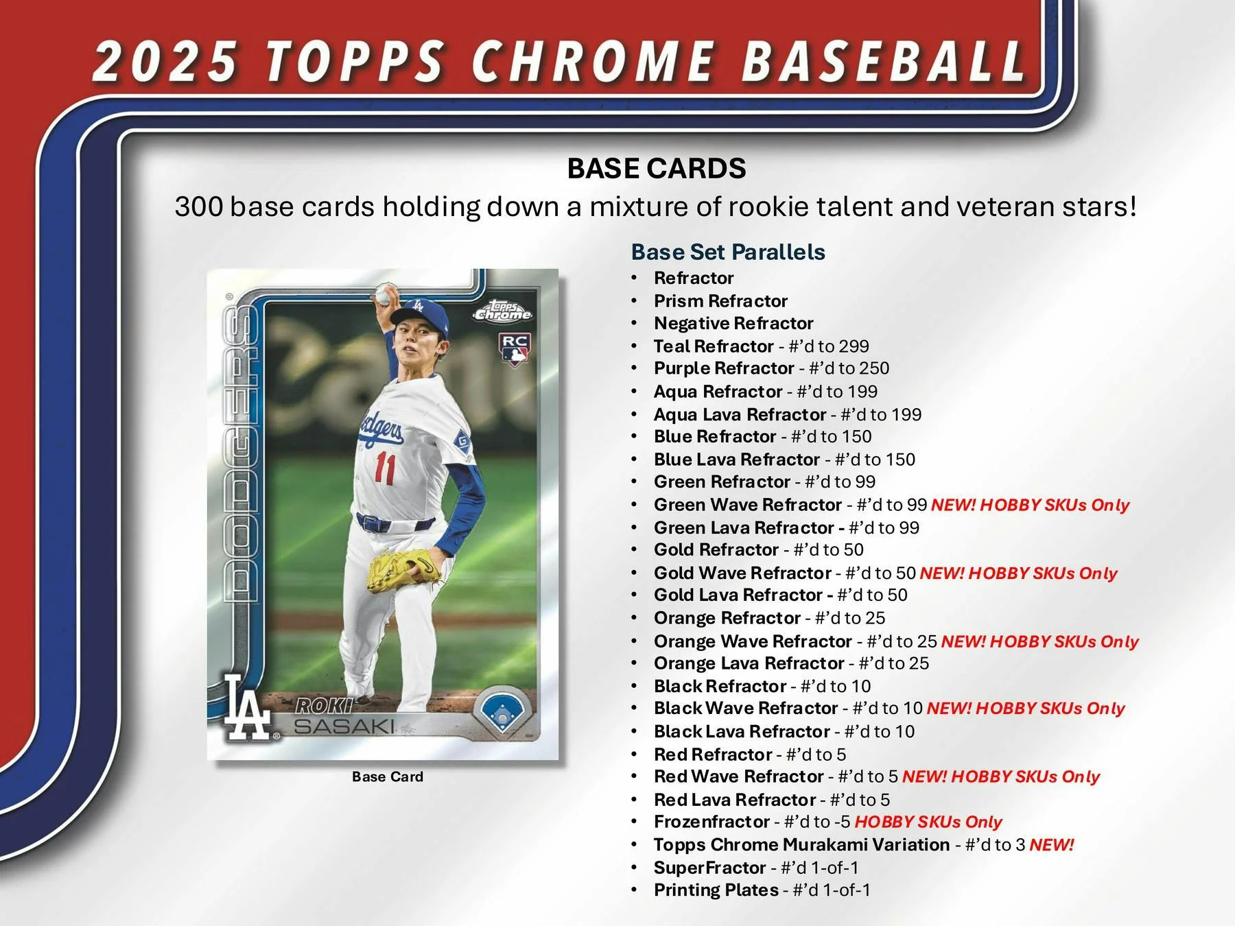 2025 Topps Chrome Baseball Hobby Jumbo Box | Columbia Sports Cards & More - Image 4