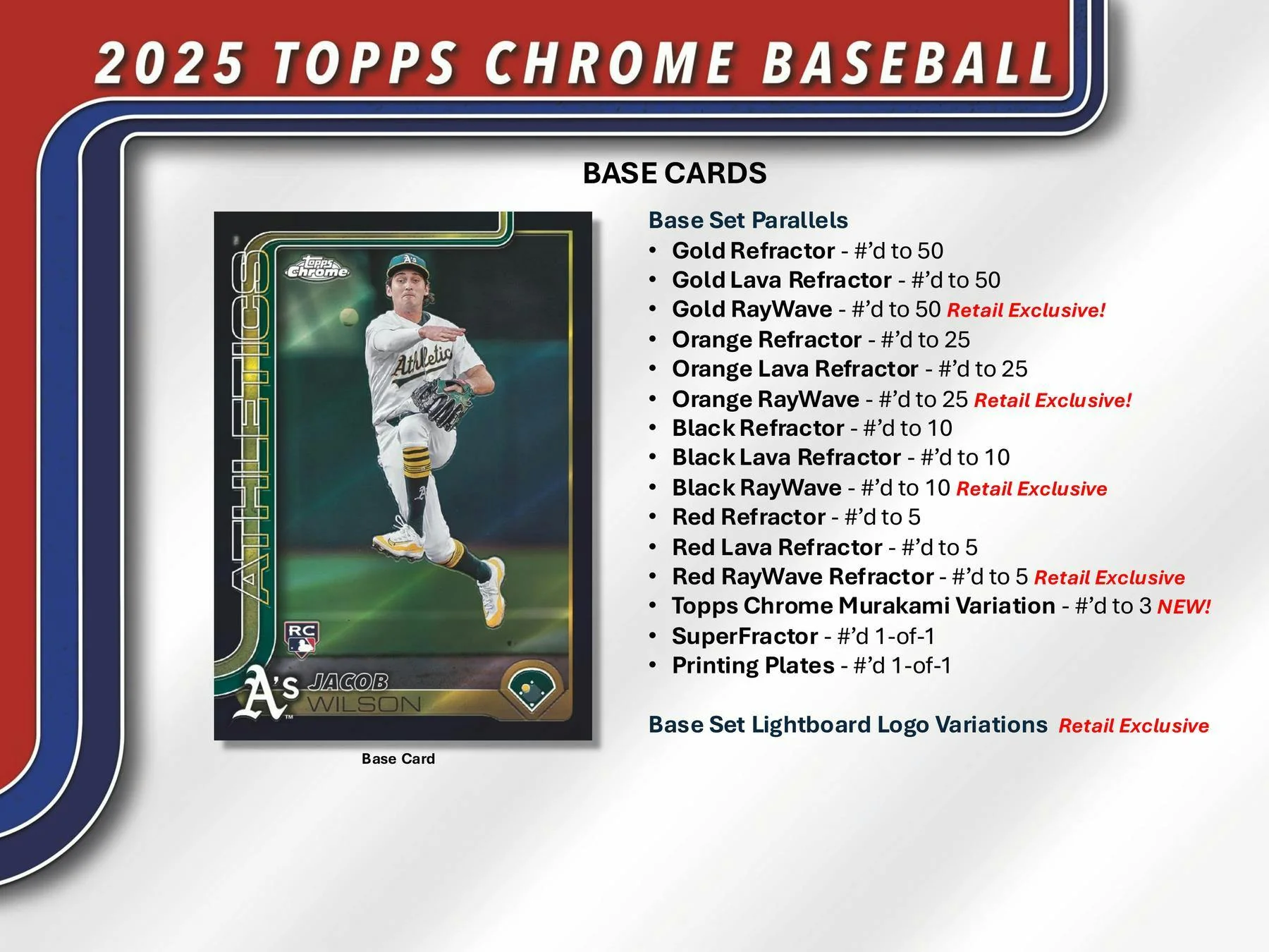 2025 Topps Chrome Baseball Mega Box | Columbia Sports Cards - Image 5