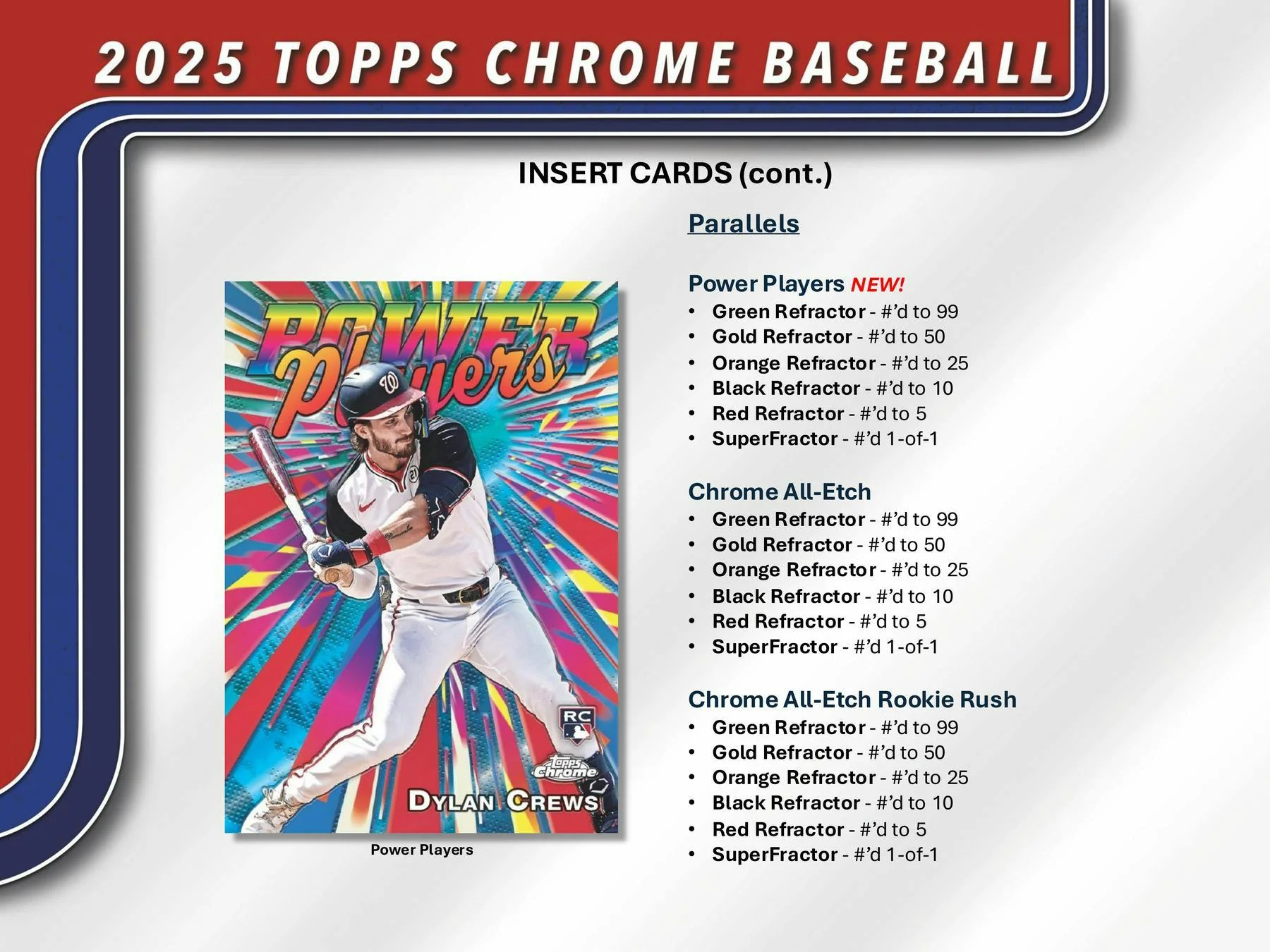 2025 Topps Chrome Baseball Mega Box | Columbia Sports Cards - Image 7