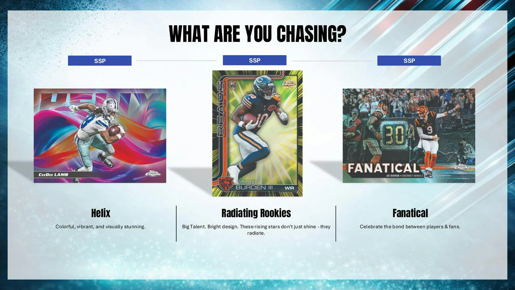 2025 Topps Chrome Football Jumbo Box | Columbia Sports Cards - Image 4