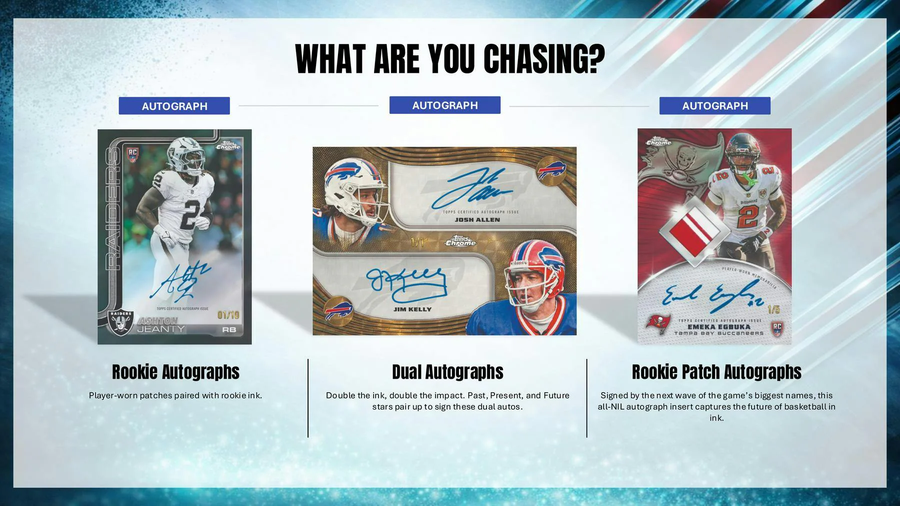 2025 Topps Chrome Football Jumbo Box | Columbia Sports Cards - Image 5
