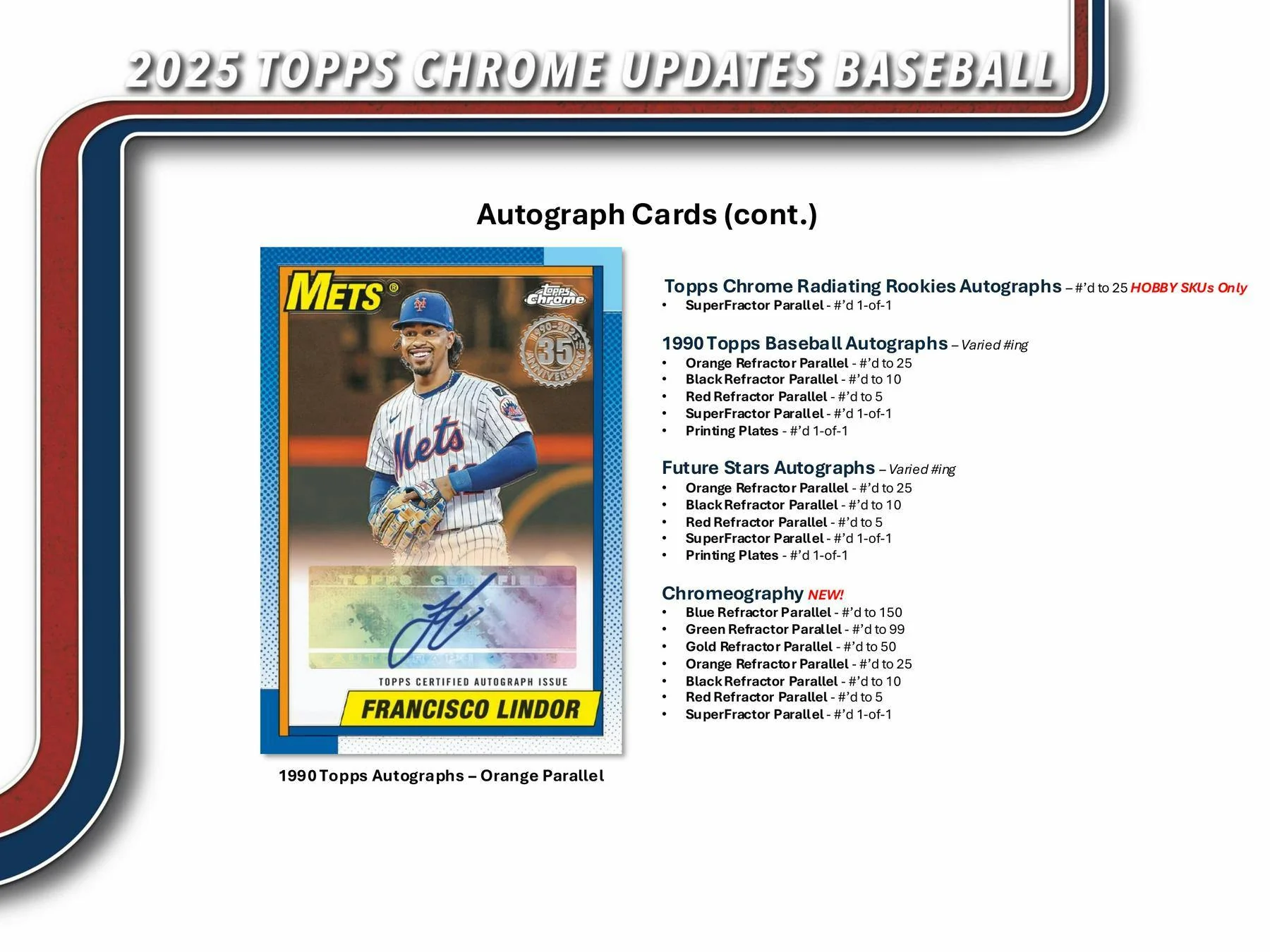 2025 Topps Chrome Update Series Baseball Breaker Delight Box | Columbia Sports Cards - Image 5