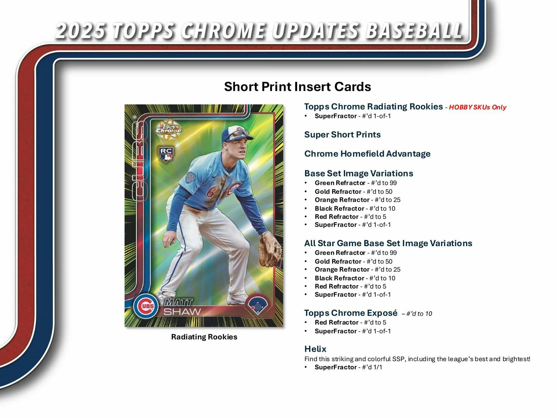 2025 Topps Chrome Update Series Baseball Breaker Delight Box | Columbia Sports Cards - Image 8
