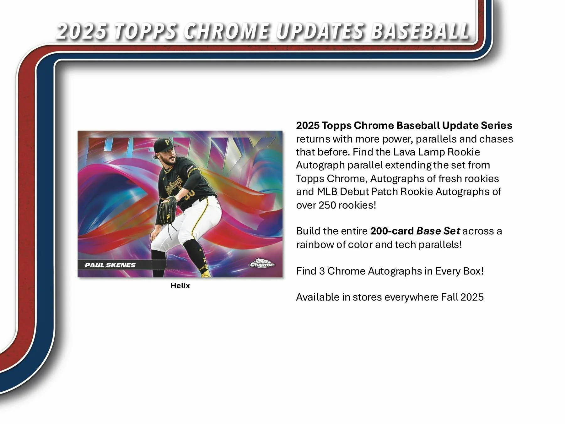 2025 Topps Chrome Update Series Baseball Hobby Jumbo Box - Image 5