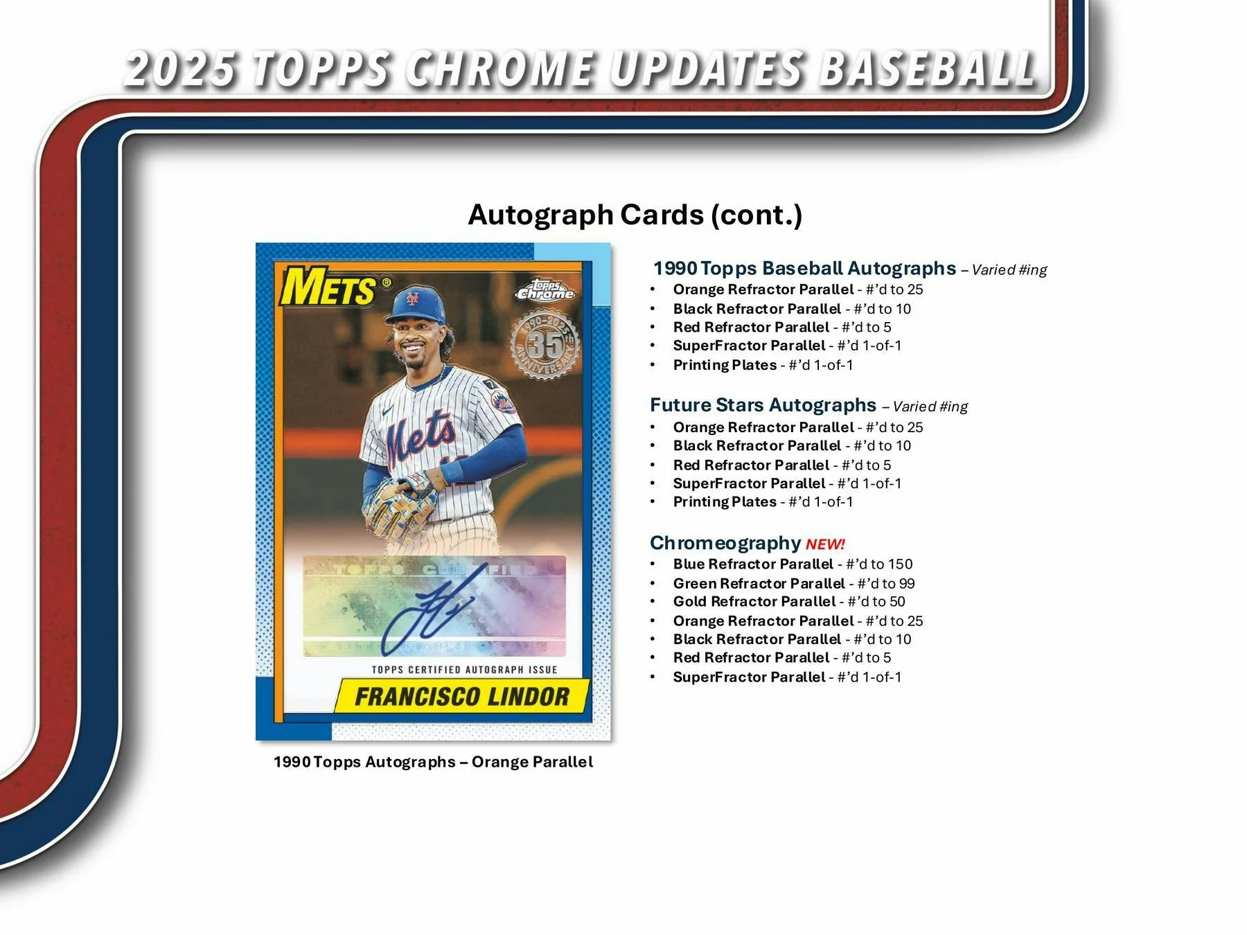 2025 Topps Chrome Update Series Baseball Mega Box | Columbia Sports Cards - Image 10