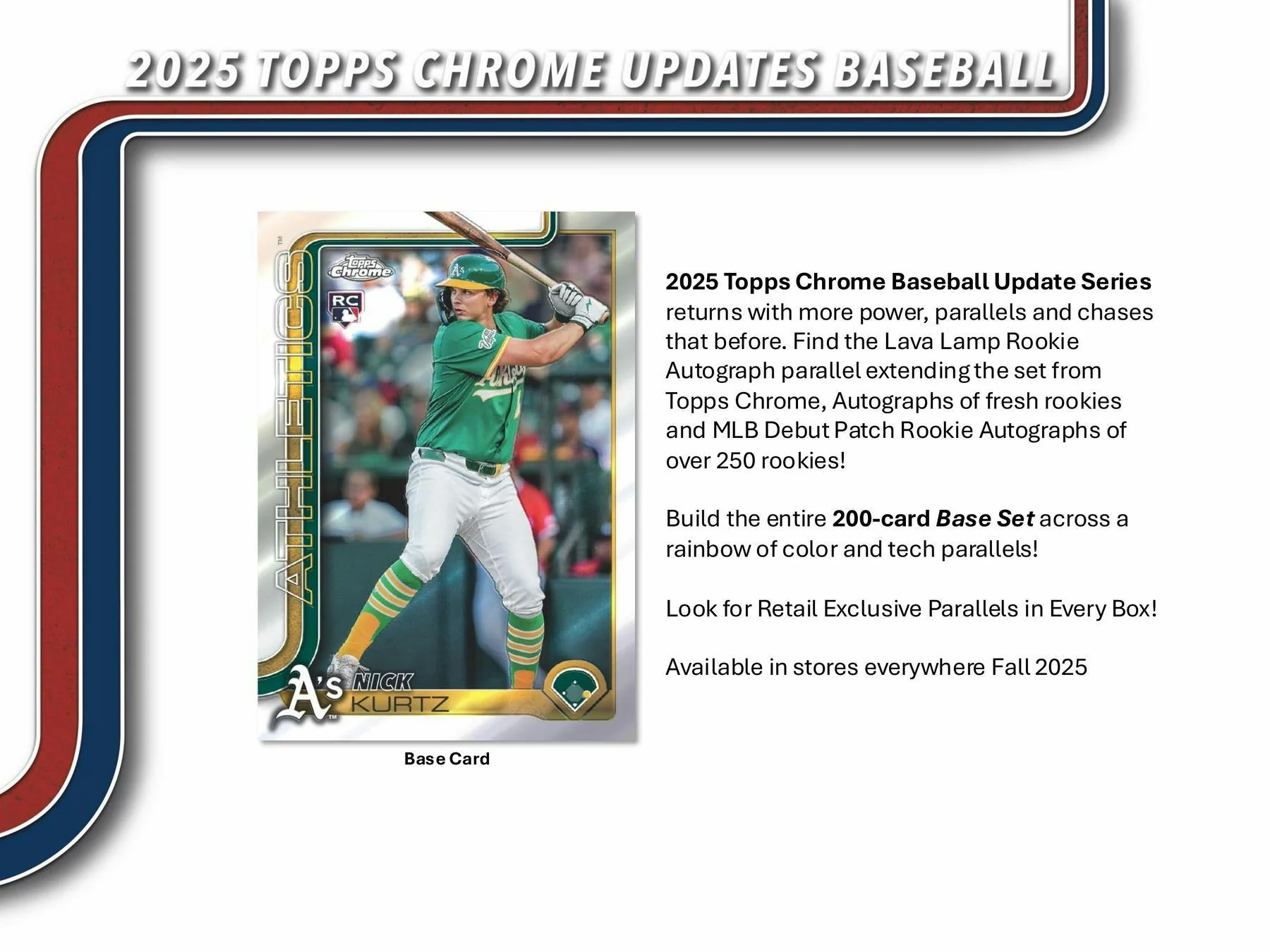 2025 Topps Chrome Update Series Baseball Mega Box | Columbia Sports Cards - Image 3
