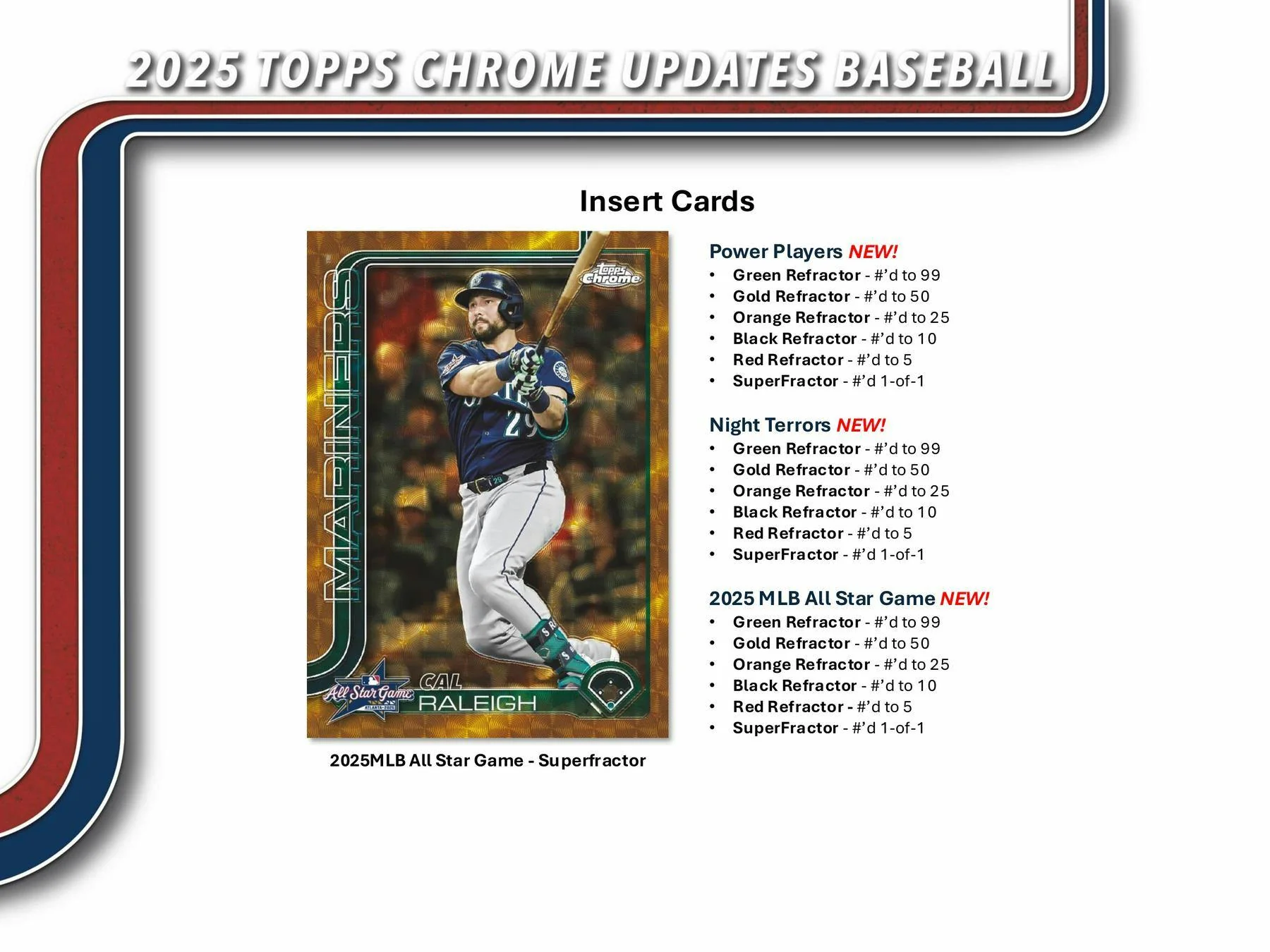2025 Topps Chrome Update Series Baseball Mega Box | Columbia Sports Cards - Image 6
