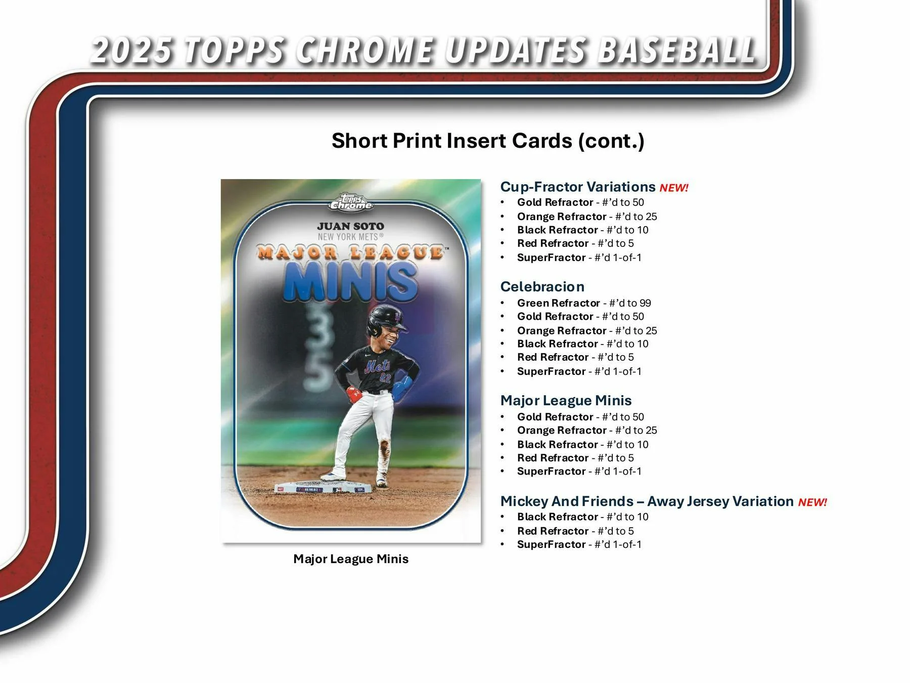 2025 Topps Chrome Update Series Baseball Mega Box | Columbia Sports Cards - Image 8