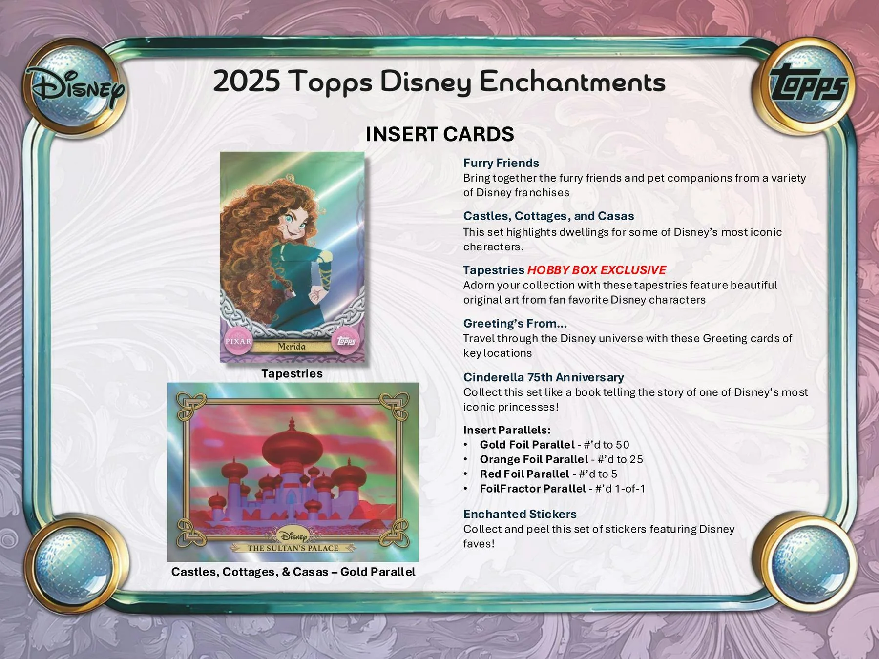 2025 Topps Disney Wonder Blaster Box | Columbia Sports Cards - Image 5