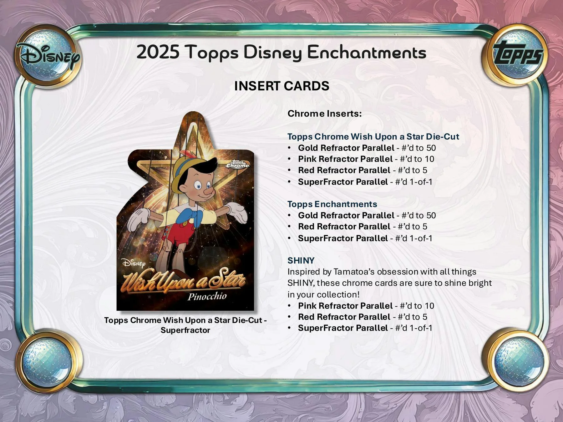 2025 Topps Disney Wonder Blaster Box | Columbia Sports Cards - Image 6