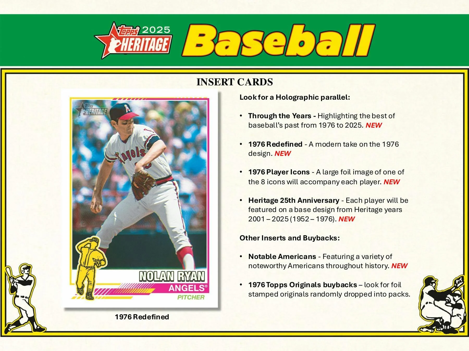 2025 Topps Heritage Baseball Hobby Box - Image 6