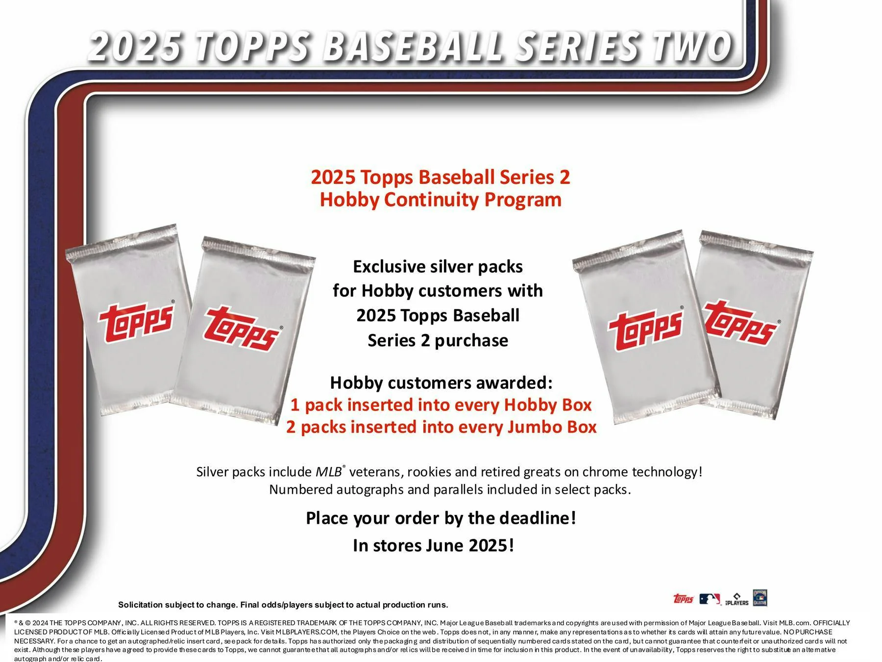 2025 Topps Series 2 Baseball Hobby Box - Image 11