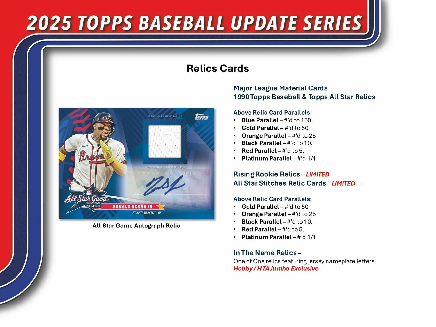 2025 Topps Update Series Baseball Jumbo Box | Columbia Sports Cards - Image 9