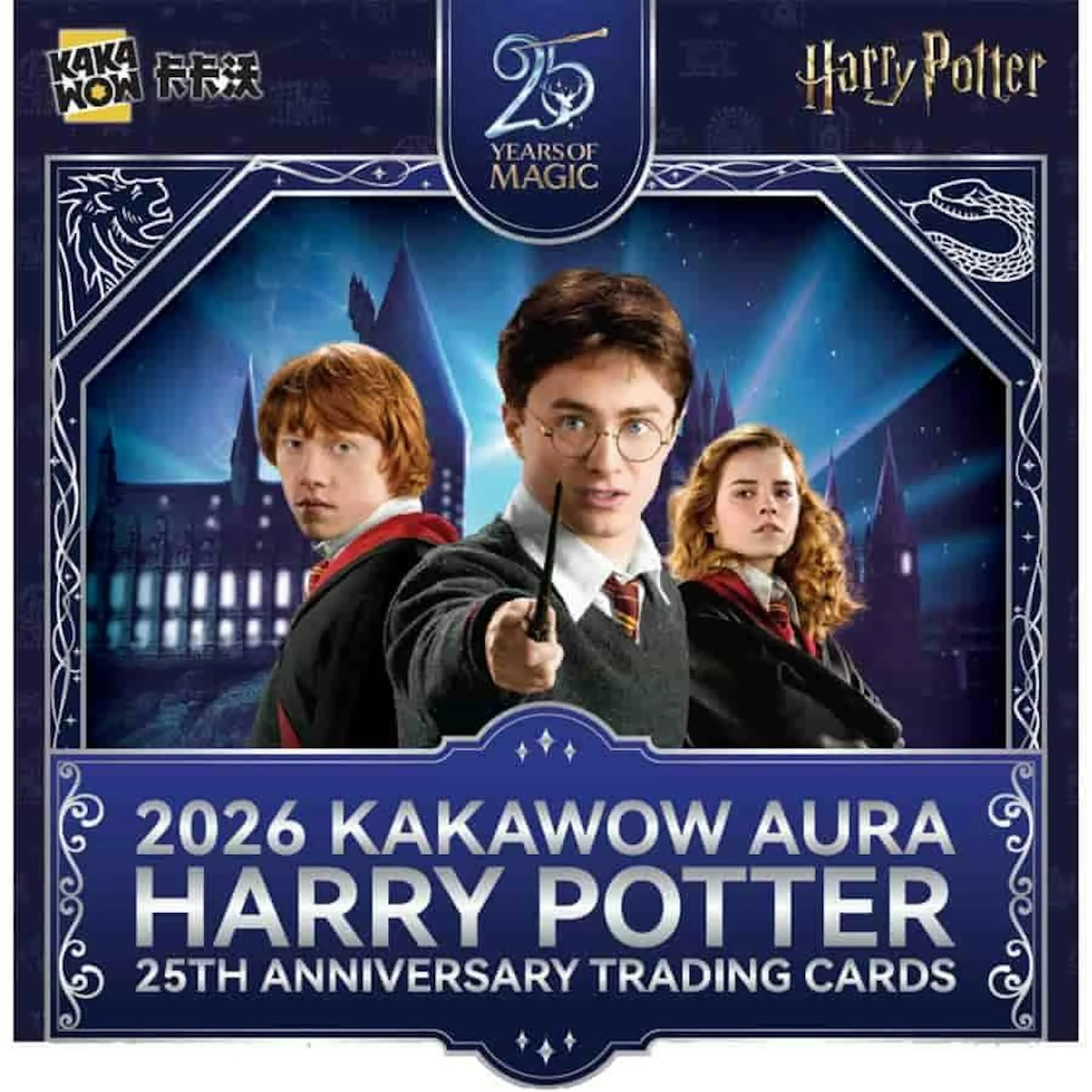 2026 Kakawow Harry Potter Aura Hobby Box | Columbia Sports Cards