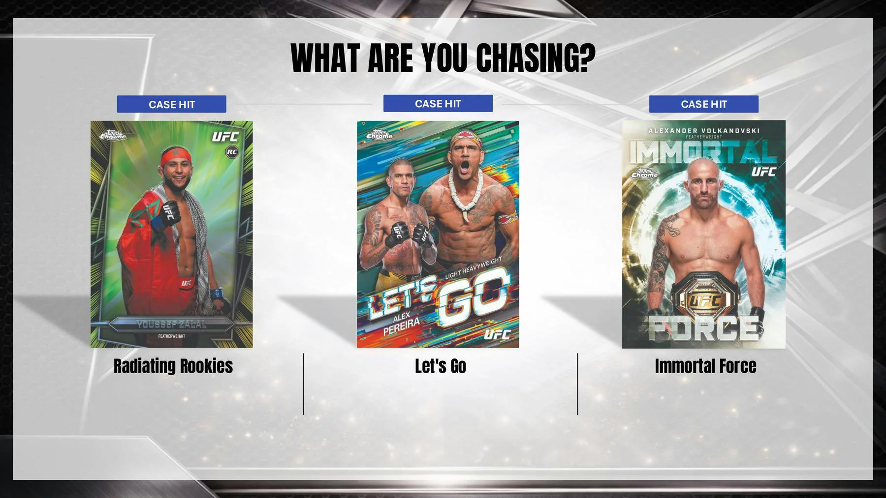 2026 Topps Chrome UFC Blaster Box | Columbia Sports Cards - Image 4