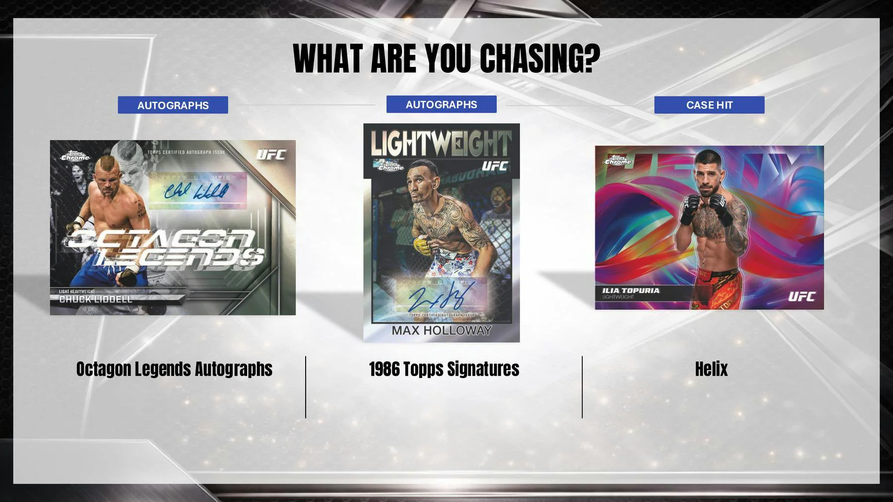 2026 Topps Chrome UFC Blaster Box | Columbia Sports Cards - Image 5