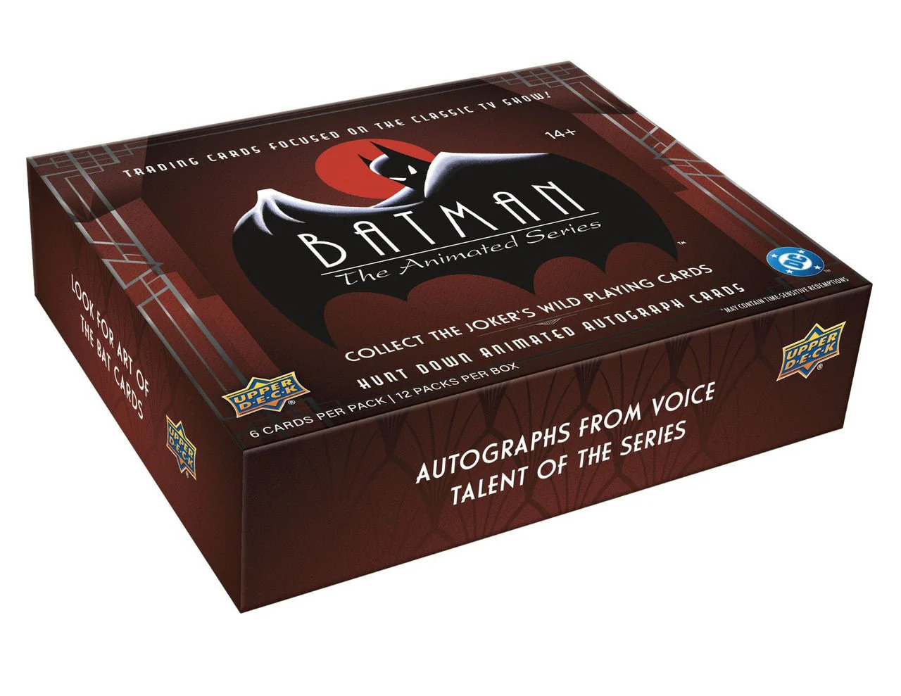 2026 Upper Deck Batman The Animated Series Hobby Box