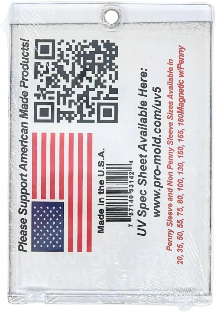 25 - Pro Mold 20pt w/Penny Sleeve Magnetic One Touch Card Holders - Image 2