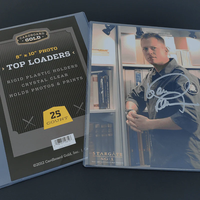 8x10 Photo Size Topload Toploader Holder - Case of 250 - Image 5