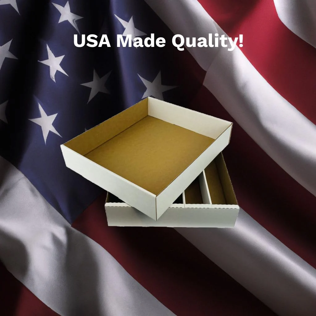 5,000ct Super Monster 5-Row Card Storage Box - Bundle of 25 - Image 3
