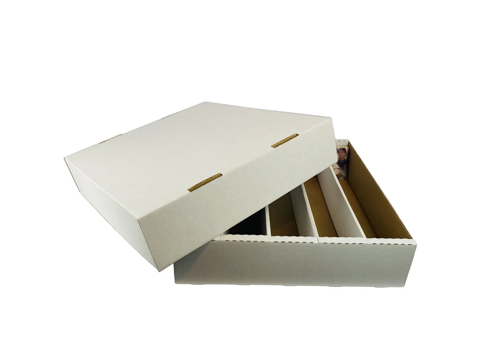5,000ct Super Monster 5-Row Card Storage Box - Bundle of 25 - Image 4