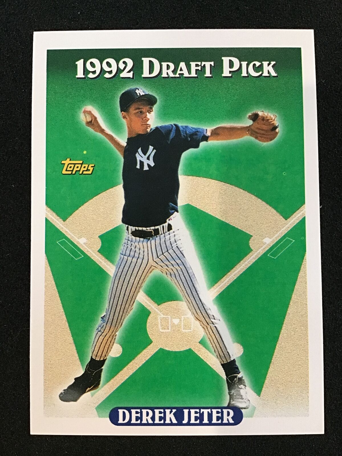 Derek Jeter 1993 Topps #98 RC Rookie HOF New York Yankees