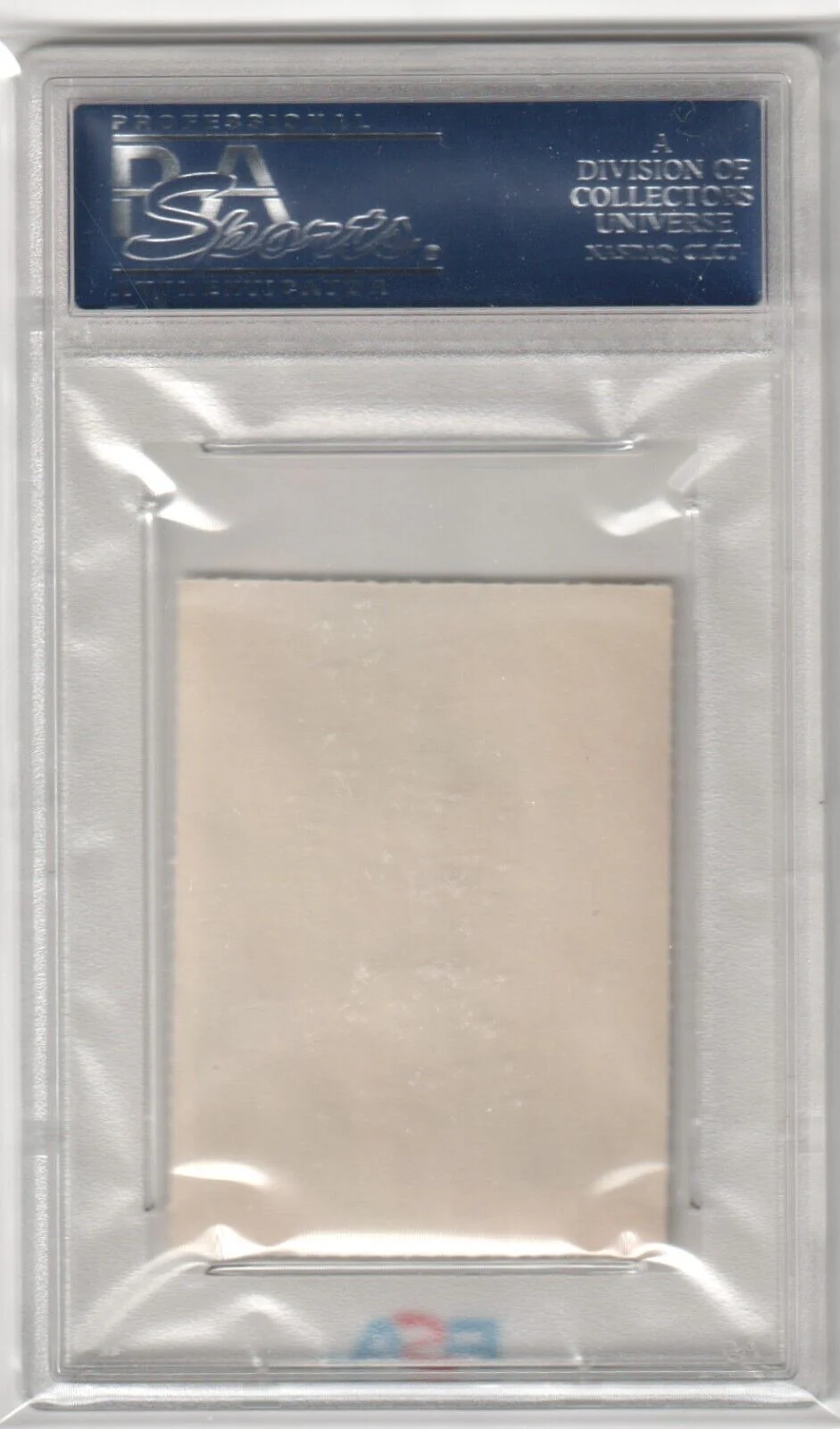 DON ZIMMER 1955 Golden Stamps Rookie RC PSA 5 EX - BROOKLYN DODGERS - Image 2