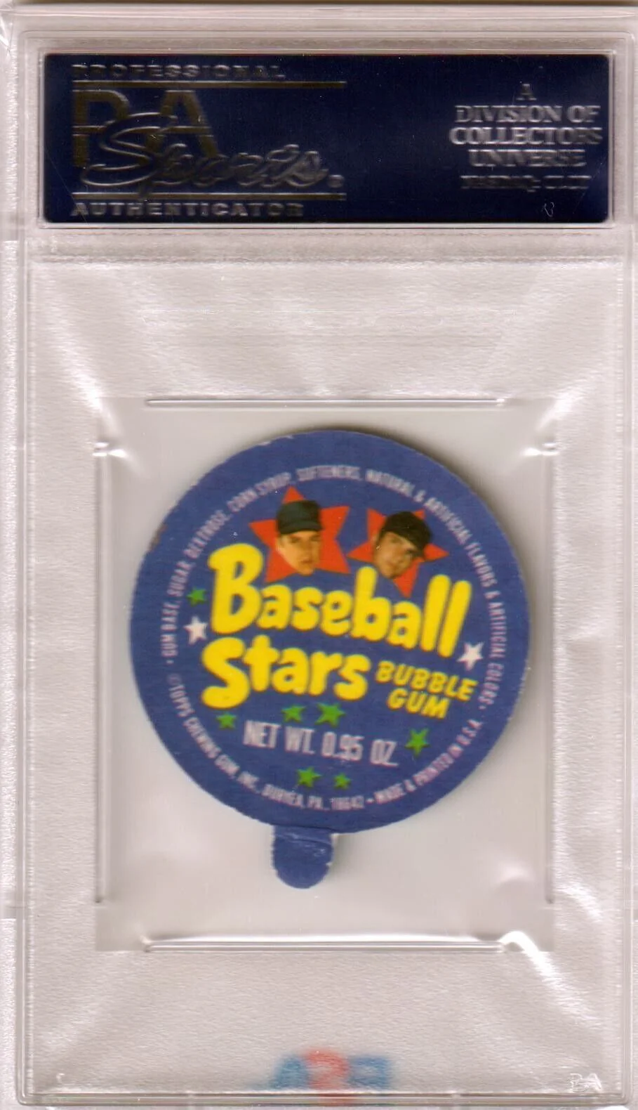 GAYLORD PERRY 1973 Topps Candy Lids PSA 5 EX - INDIANS - Image 2