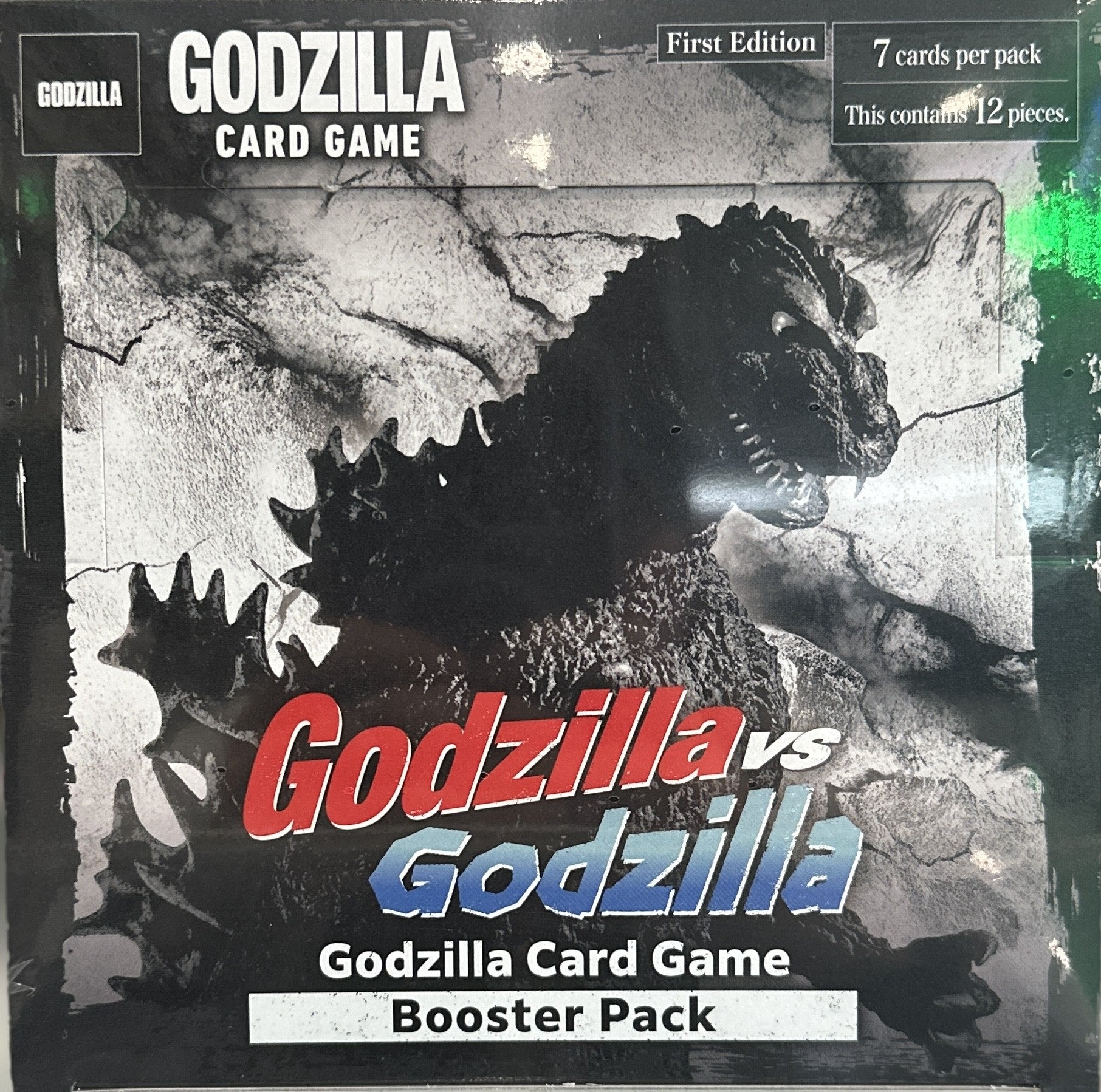 Godzilla Card Game: Godzilla VS. Godzilla Booster Box
