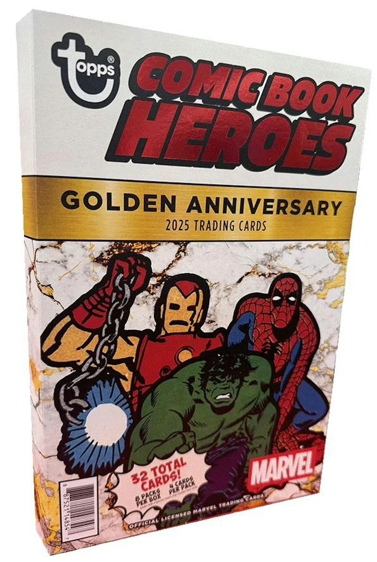 Marvel Comic Book Heroes 1975 Golden Anniversary Hobby Box (Topps 2025) | Columbia Sports Cards