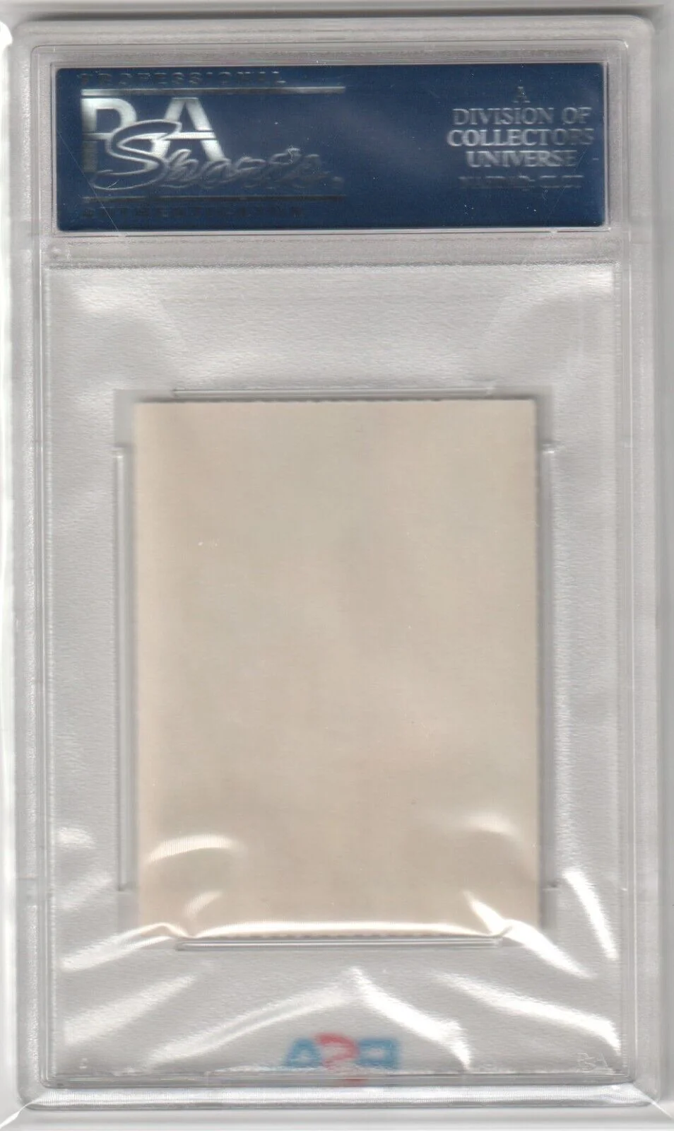 PEE WEE REESE 1955 Golden Stamps PSA 5 EX - BROOKLYN DODGERS - Image 2
