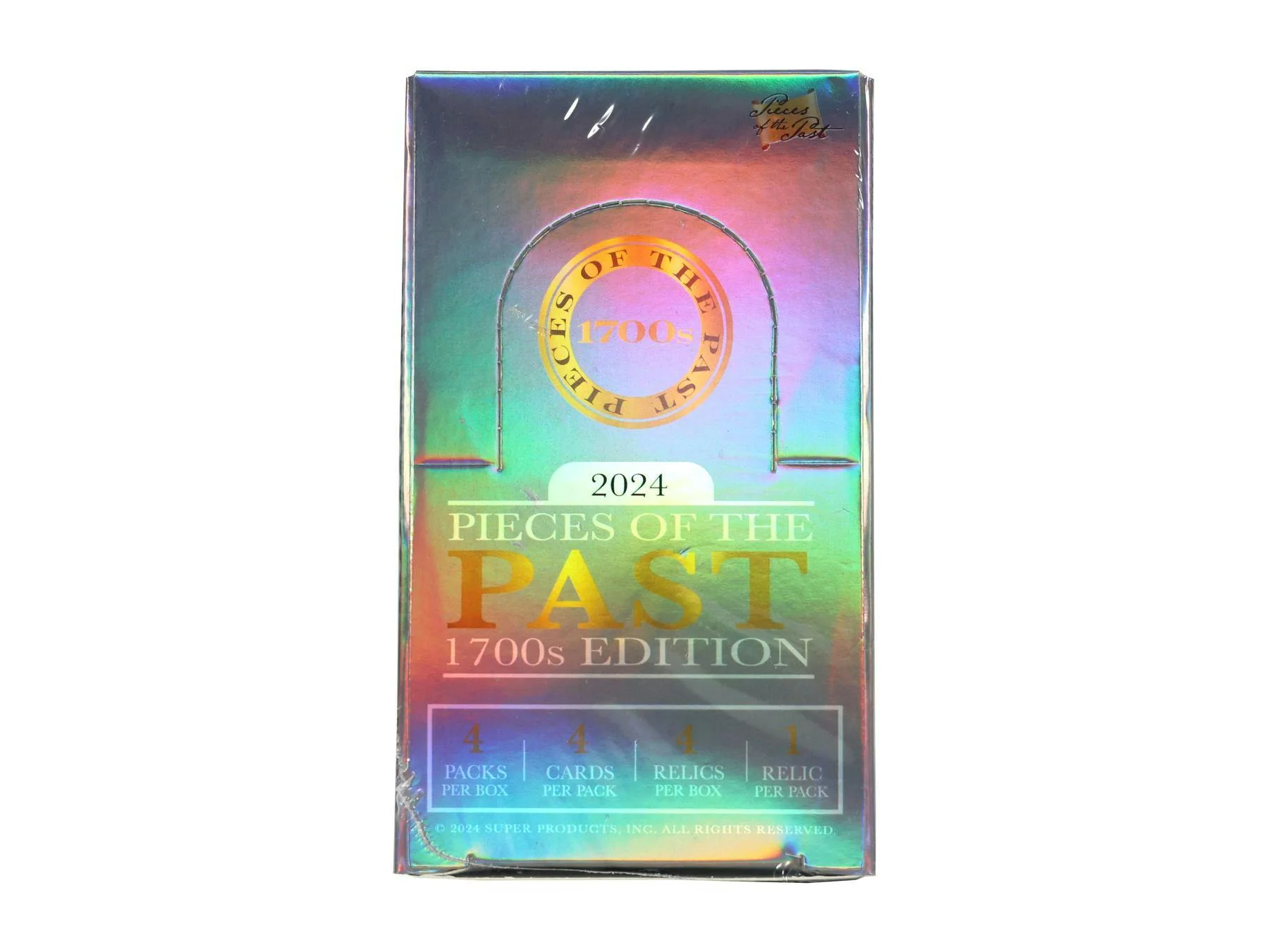 Pieces of the Past 1700s Edition Hobby Box (Super Break 2024) - Image 2